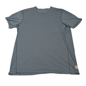 Reigning Champ Performance Mesh Crew Neck T Shirt Green Blue Size XXL